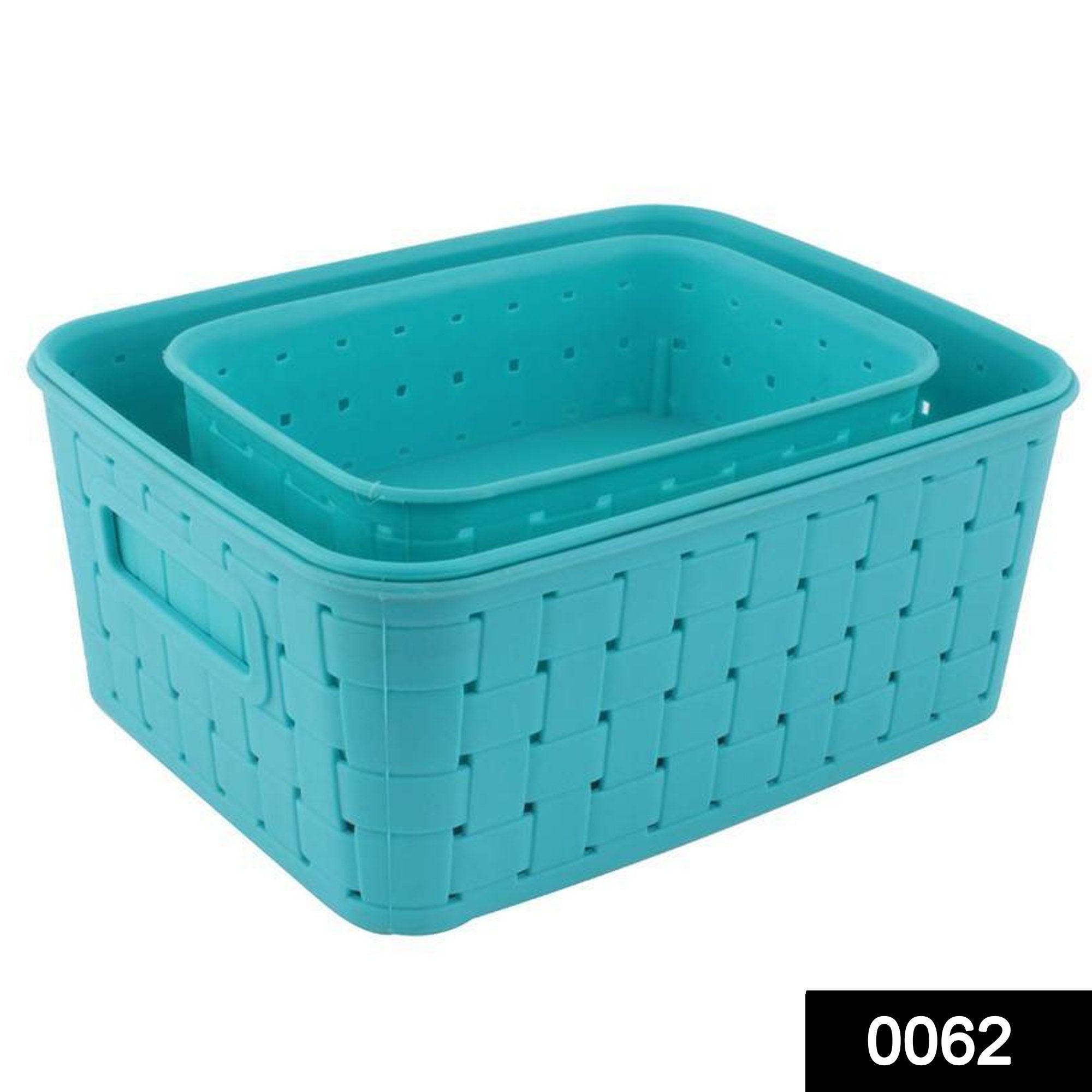 0062 Smart Baskets for Storage(Set of 3) - SkyShopy 0062 Smart Baskets for Storage(Set of 3) - SkyShopy